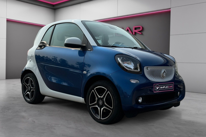 SMART FORTWO COUPE