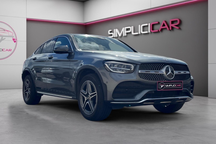 MERCEDES GLC COUPE