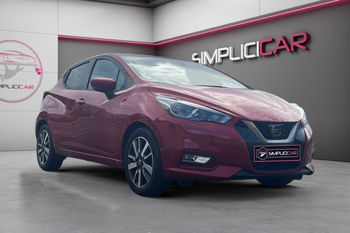 NISSAN MICRA 2018
