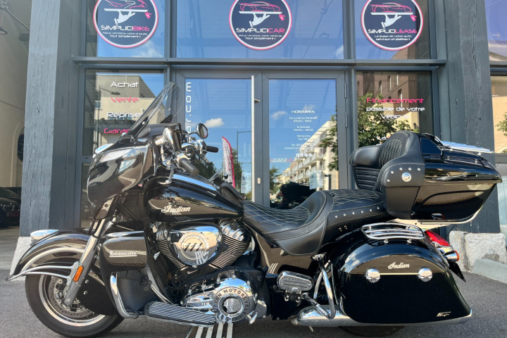 INDIAN  ROADMASTER 