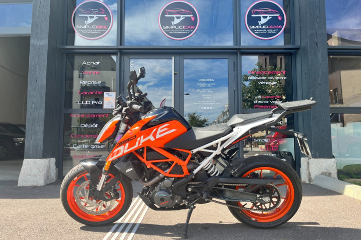 KTM DUKE 390