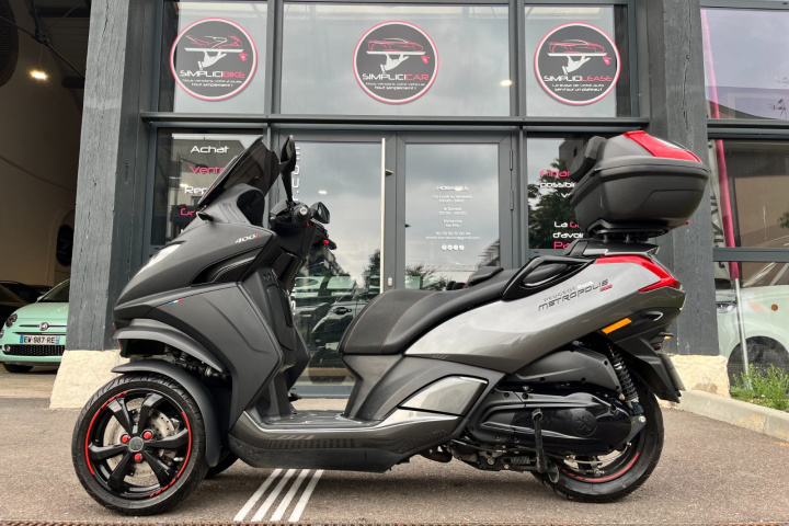 PEUGEOT METROPOLIS 400 rs