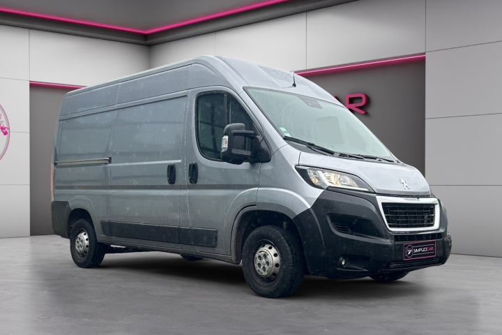 PEUGEOT BOXER FOURGON