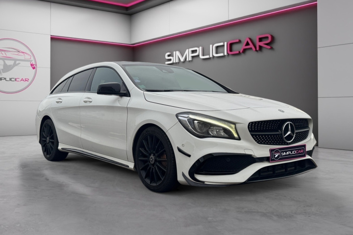 MERCEDES CLASSE CLA SHOOTING BRAKE