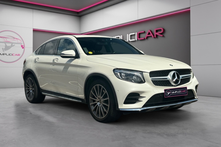 MERCEDES GLC COUPE