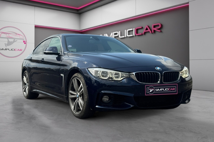 BMW SERIE 4 GRAN COUPE F36