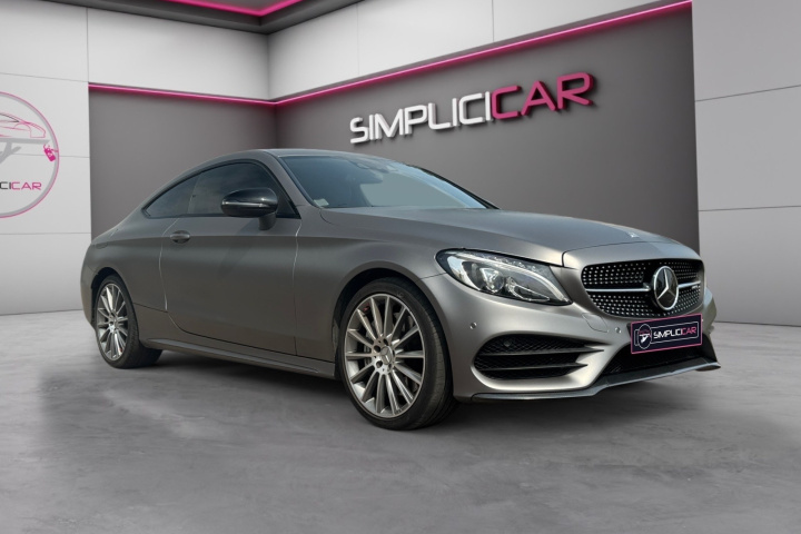 MERCEDES CLASSE C COUPE
