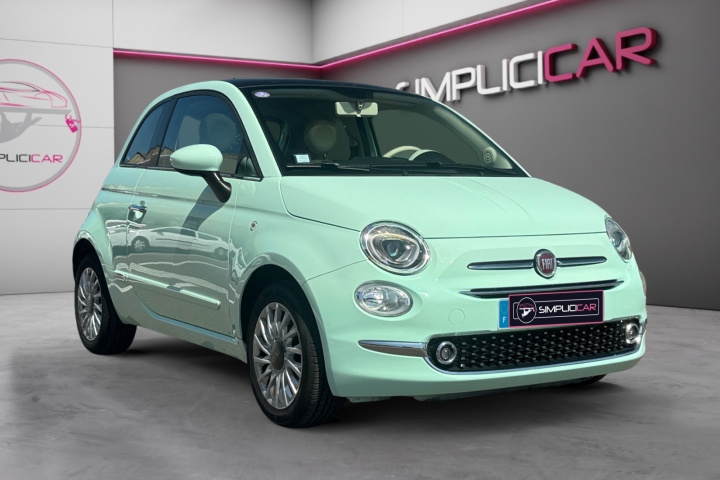 FIAT 500 MY17