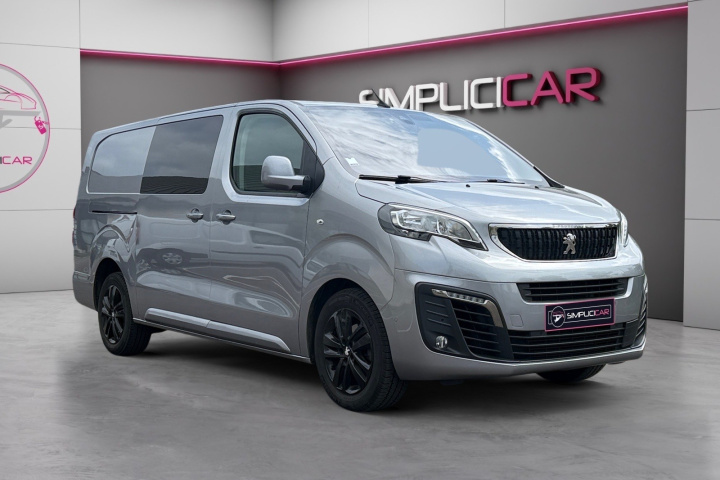 PEUGEOT EXPERT CABINE APPROFONDIE