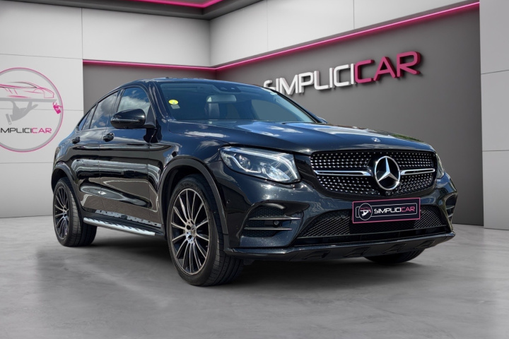 MERCEDES GLC COUPE