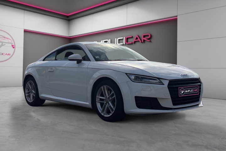 AUDI TT COUPE