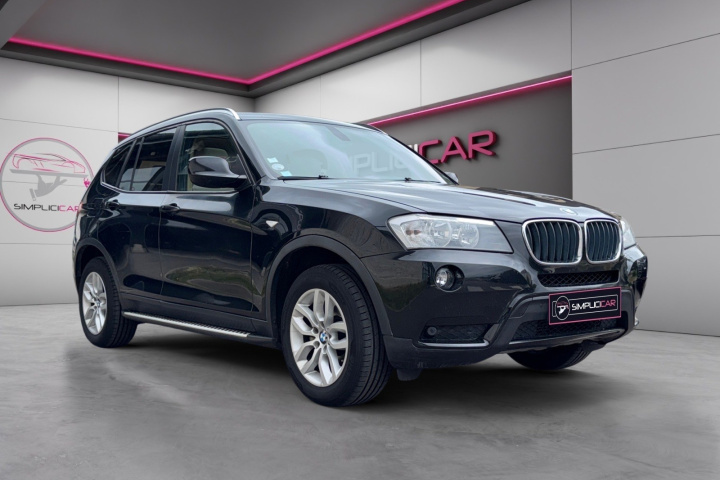 BMW X3 F25