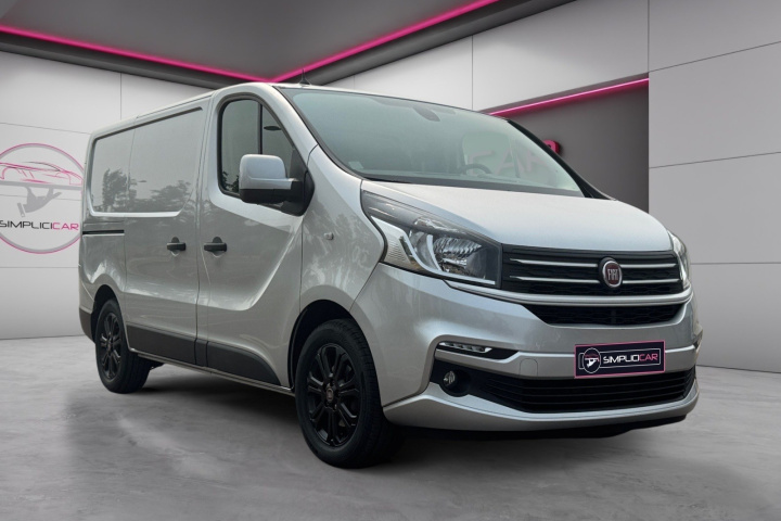 FIAT TALENTO FOURGON EURO 6D-TEMP
